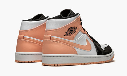 Air Jordan 1 Mid Crimson Tint Sneakers - Game Changer | Street Style