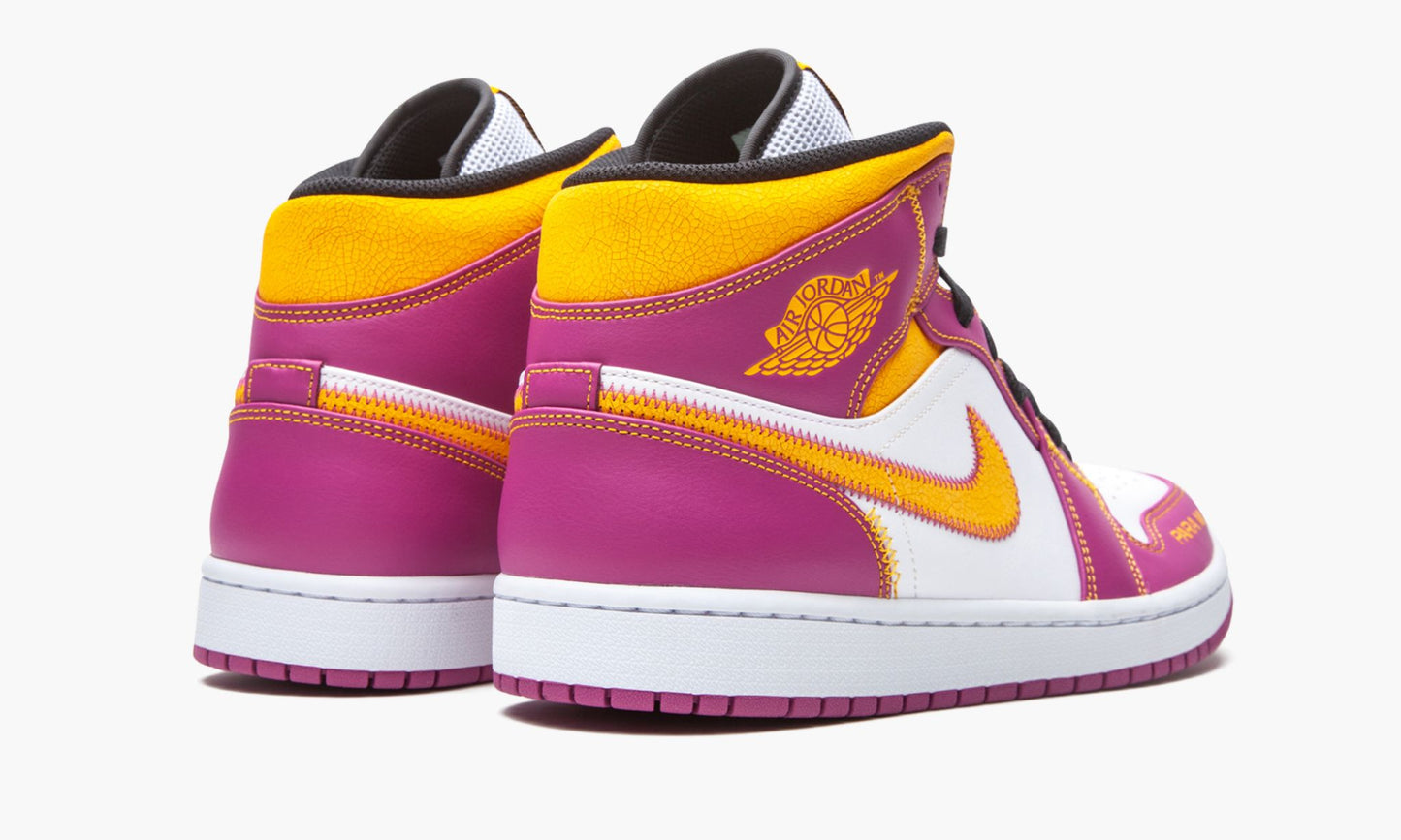 Air Jordan 1 Mid Dia de los Muertos Sneakers - Collector's Edition