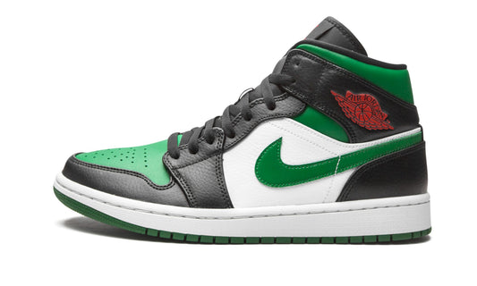 Air Jordan 1 Mid Green Toe Sneakers - Premium Sneaker | Top Pick