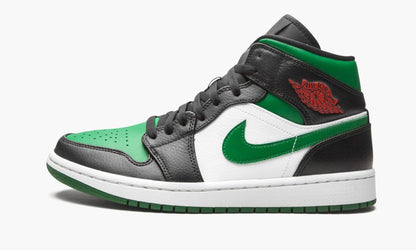 Air Jordan 1 Mid Green Toe Sneakers - Premium Sneaker | Top Pick