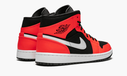 Air Jordan 1 Mid Infrared 23 Sneakers - Retro Runner | Fan Favorite