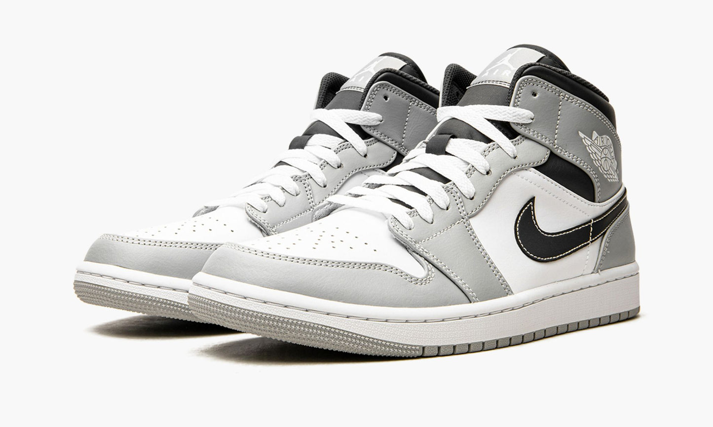 Air Jordan 1 Mid Light Smoke Grey 2.0 Sneakers - Fresh Drop