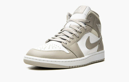 Air Jordan 1 Mid Linen Sneakers - Elite Edition | Must-Cop