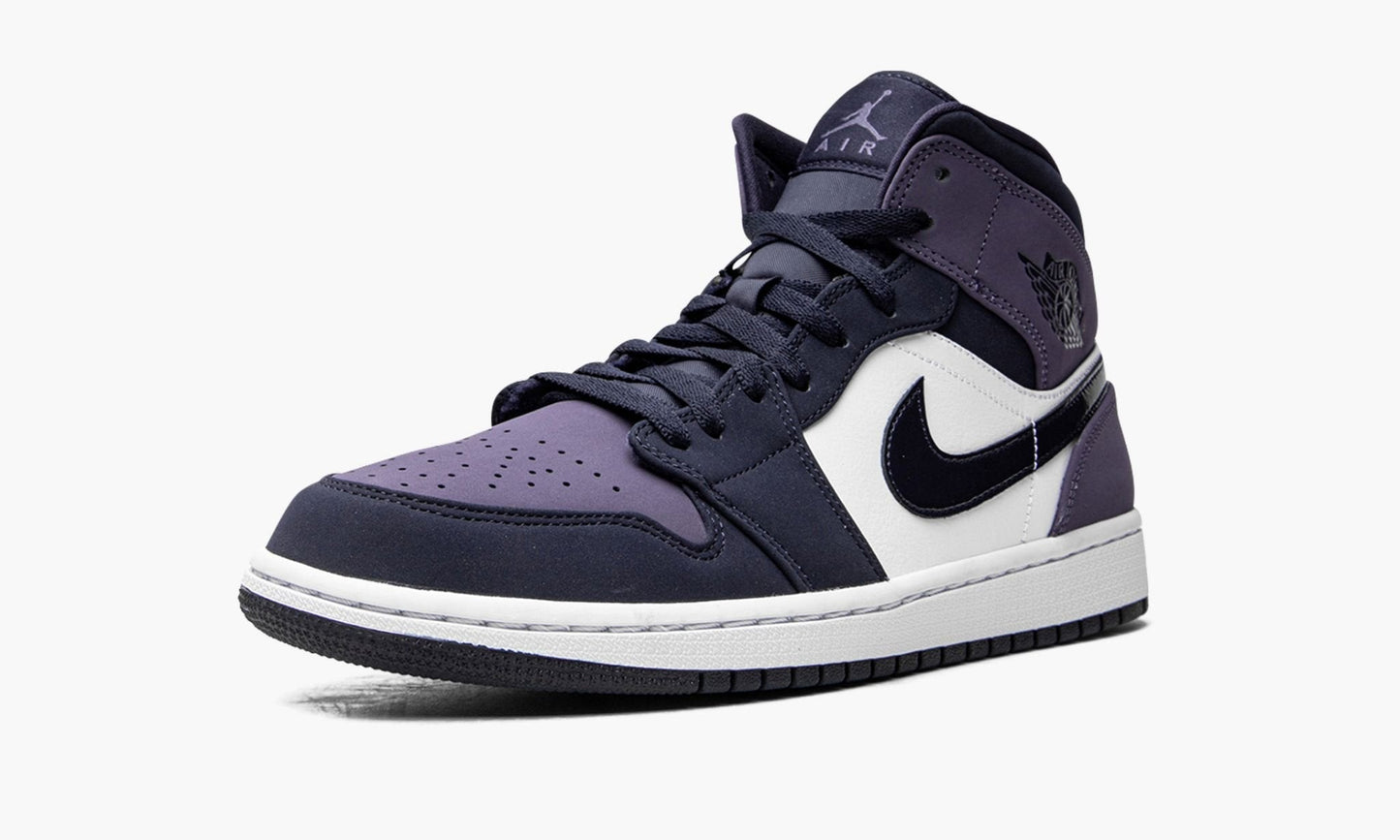 Air Jordan 1 Mid Sanded Purple Sneakers - Authentic | Style MVP