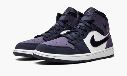 Air Jordan 1 Mid Sanded Purple Sneakers - Authentic | Style MVP