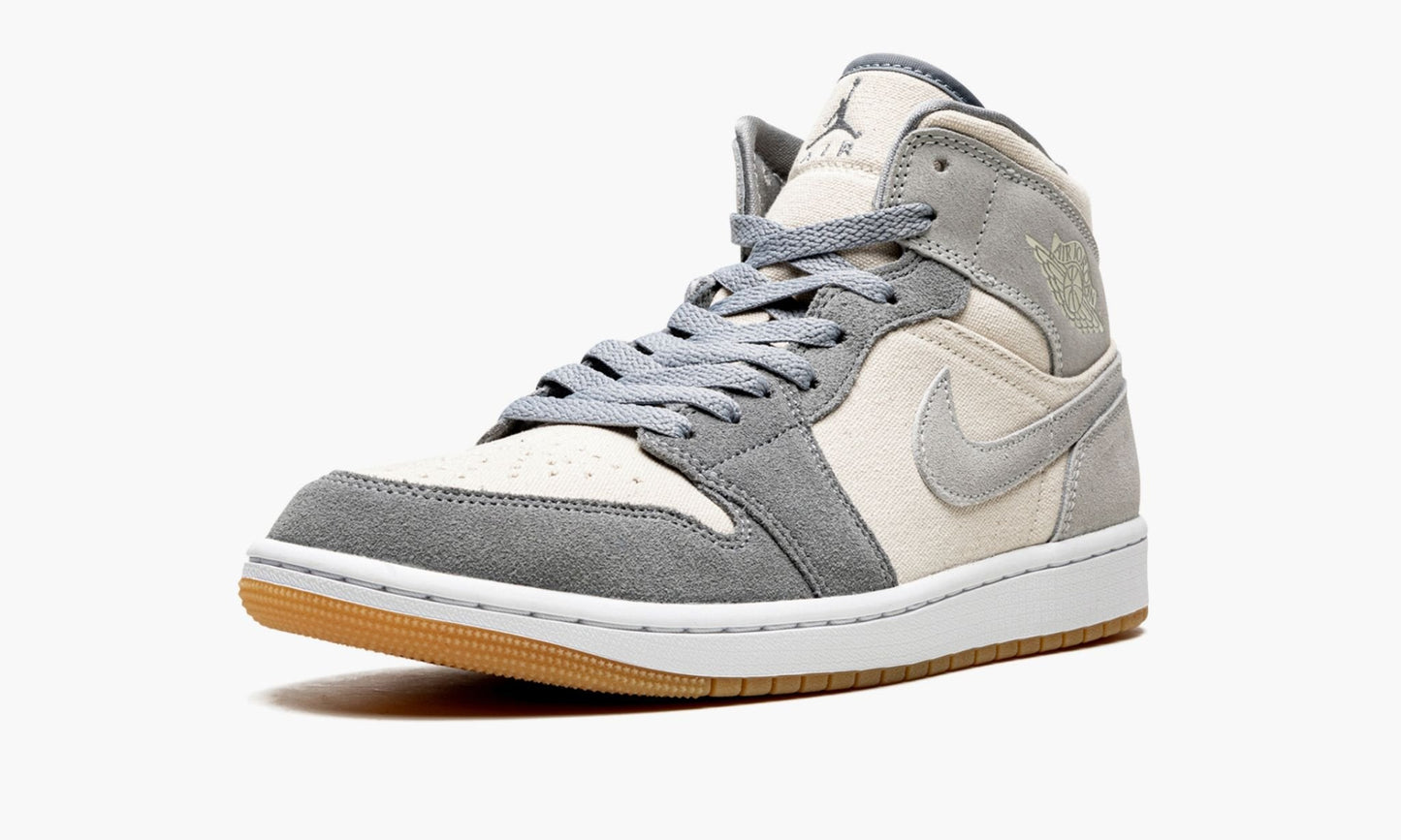 Air Jordan 1 MID SE “Coconut Milk” Sneakers - Court Classic