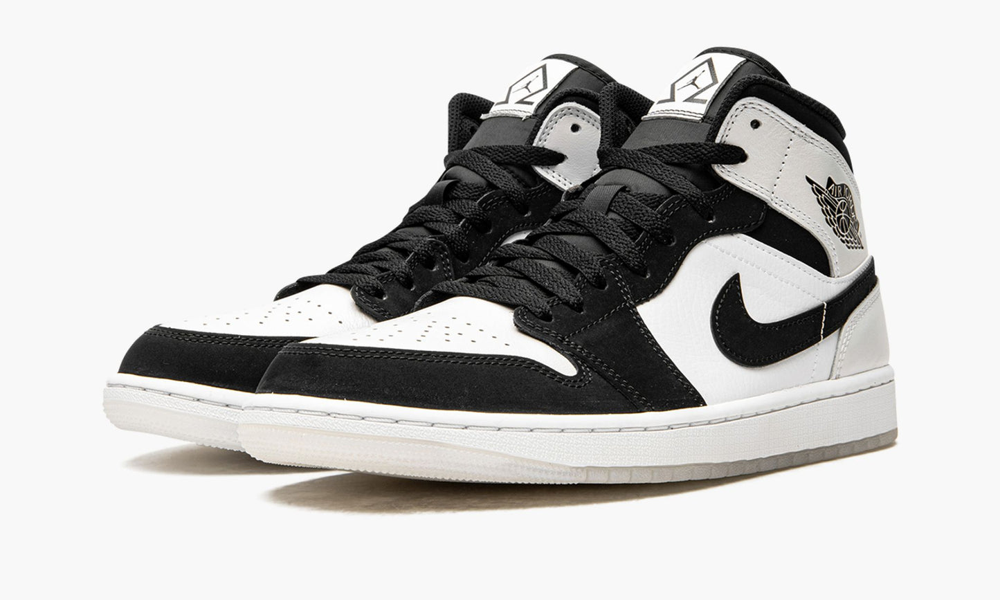 Air Jordan 1 MID SE “Diamond” Sneakers - All-Day Comfort