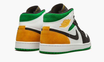 Air Jordan 1 Mid SE “Oakland” Sneakers - Court Classic | On-Feet Fire
