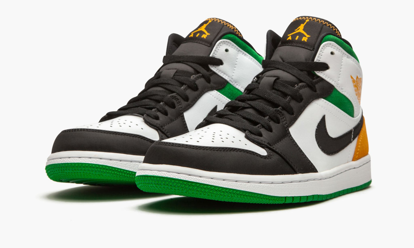 Air Jordan 1 Mid SE “Oakland” Sneakers - Court Classic | On-Feet Fire