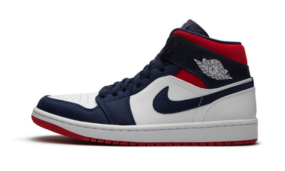 Air Jordan 1 Mid SE “Olympic Sneakers - Legend Status | Street Style