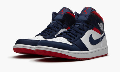 Air Jordan 1 Mid SE “Olympic Sneakers - Legend Status | Street Style