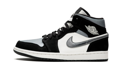 Air Jordan 1 Mid SE “Satin Grey” Sneakers - Court Icon | Trending Sneakers