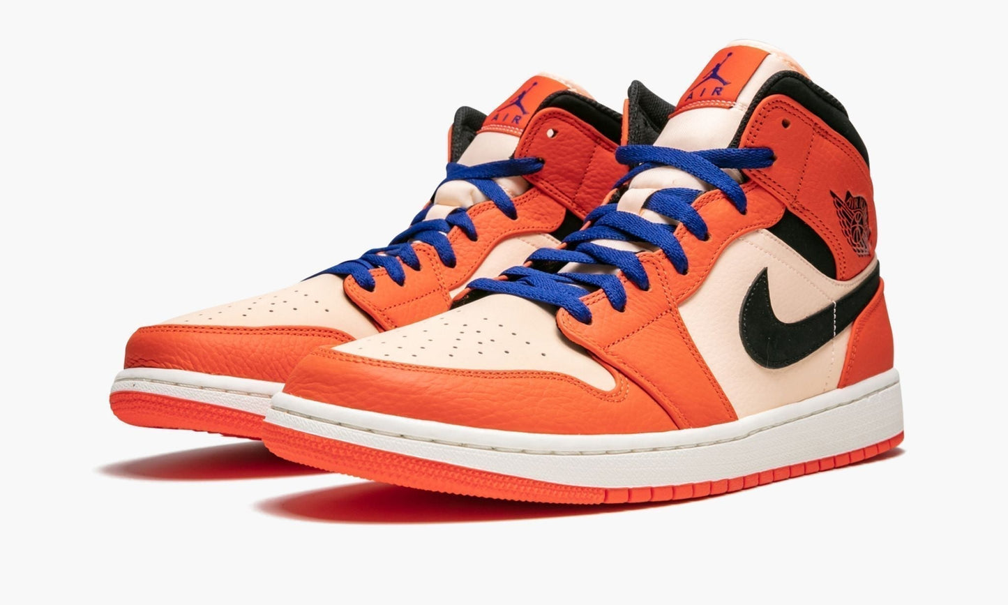 Air Jordan 1 Mid SE “Team Orange” Sneakers - Streetwear Essential