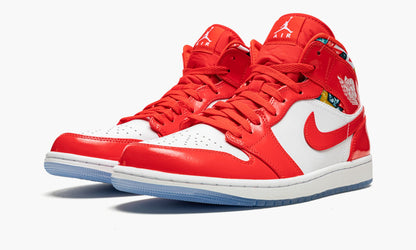 Air Jordan 1 MID SE Barcelona Sweater Sneakers - Style Staple