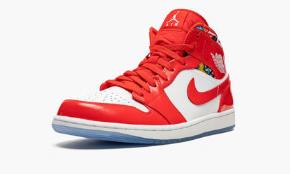 Air Jordan 1 MID SE Barcelona Sweater Sneakers - Style Staple
