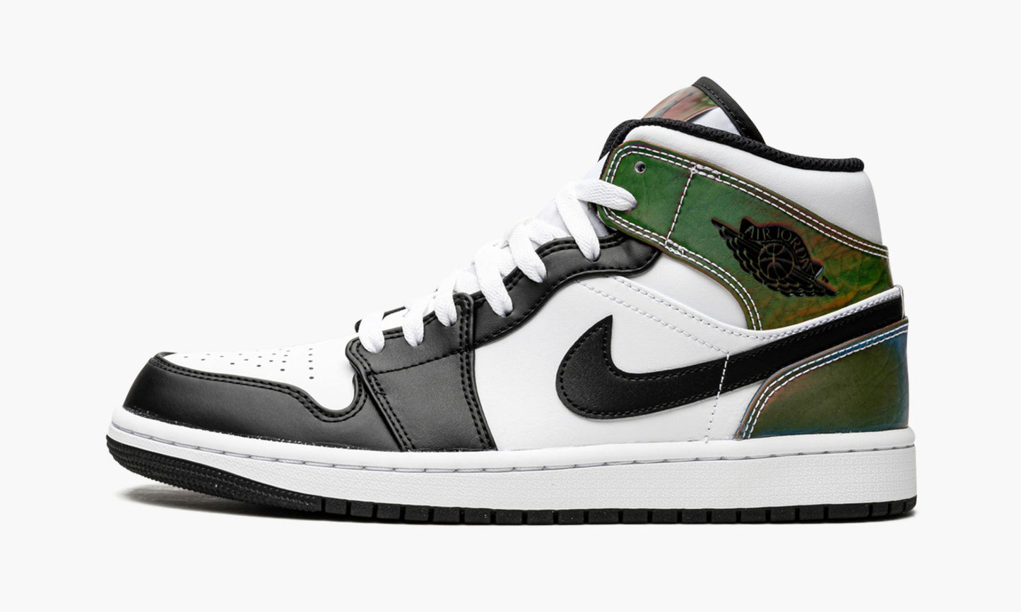 Air Jordan 1 Mid SE Heat Reactive Sneakers - Hall of Fame