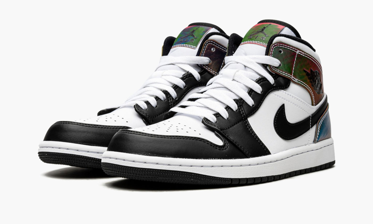 Air Jordan 1 Mid SE Heat Reactive Sneakers - Hall of Fame