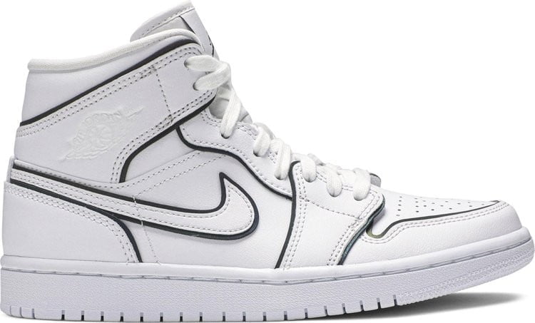 Air Jordan 1 Mid SE Iridescent Trim Sneakers - Pro-Level