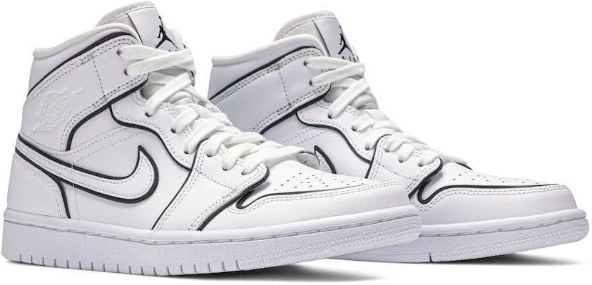 Air Jordan 1 Mid SE Iridescent Trim Sneakers - Pro-Level