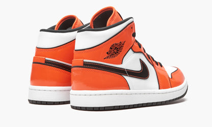 Air Jordan 1 Mid SE Turf Orange Sneakers - Streetwear Essential