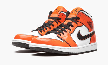 Air Jordan 1 Mid SE Turf Orange Sneakers - Streetwear Essential