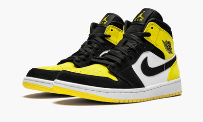 Air Jordan 1 MID SE Yellow Toe Sneakers - Pro-Level | Fresh Heat