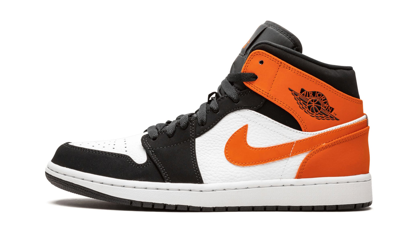 Air Jordan 1 Mid Shattered Backboard Sneakers - Authentic