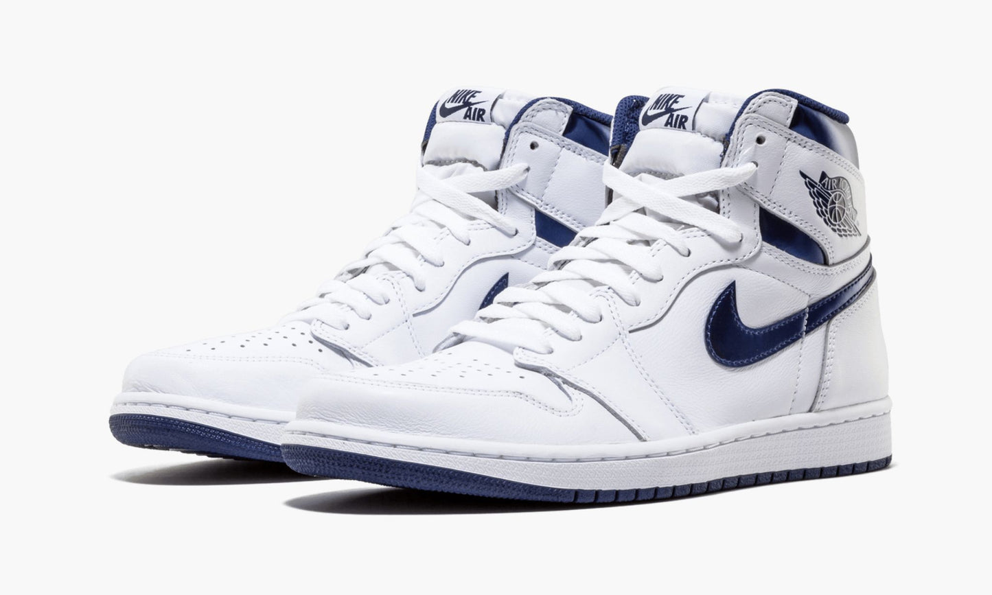 Air Jordan 1 Retro “Metallic Navy” Sneakers - Pro-Level