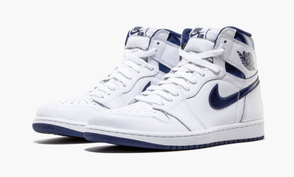 Air Jordan 1 Retro “Metallic Navy” Sneakers - Pro-Level