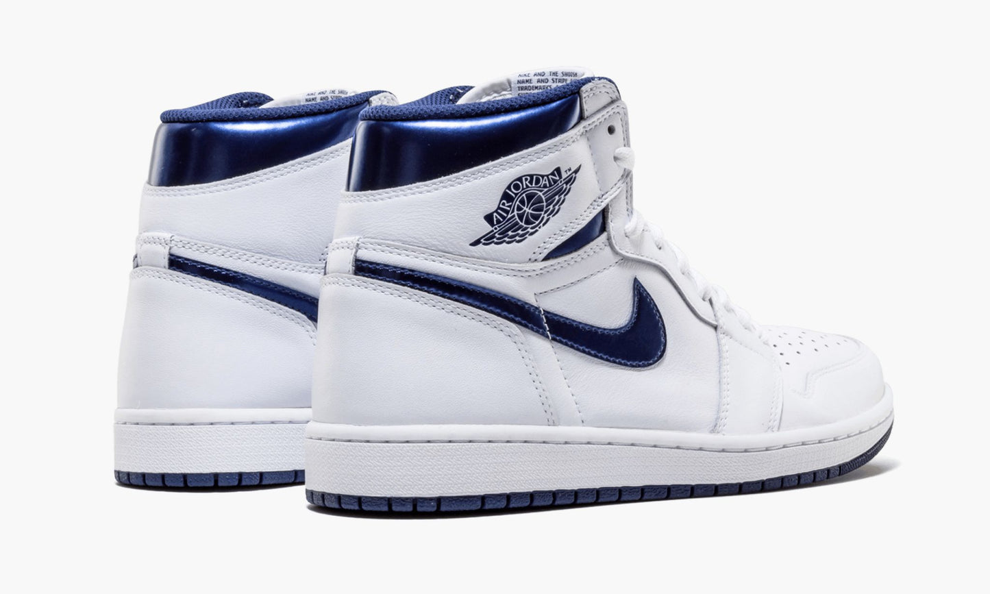 Air Jordan 1 Retro “Metallic Navy” Sneakers - Pro-Level