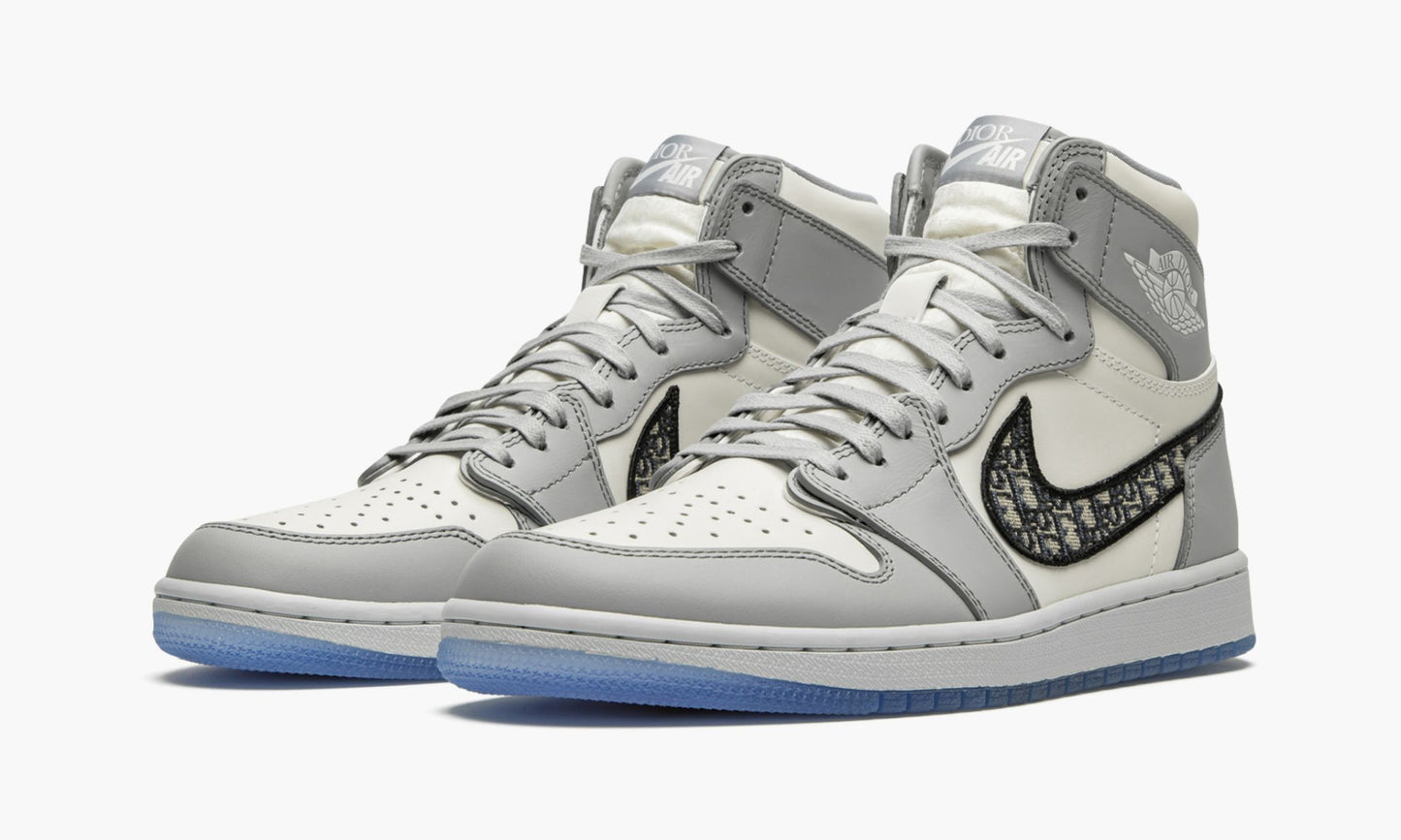 Air Jordan 1 Retro High Dior Sneakers - Head-Turner | Must-Cop