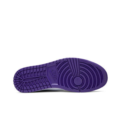 Air Jordan 1 Retro High OG ‘Court Purple 2.0’ 555088-500 Sneakers - Prime Pick