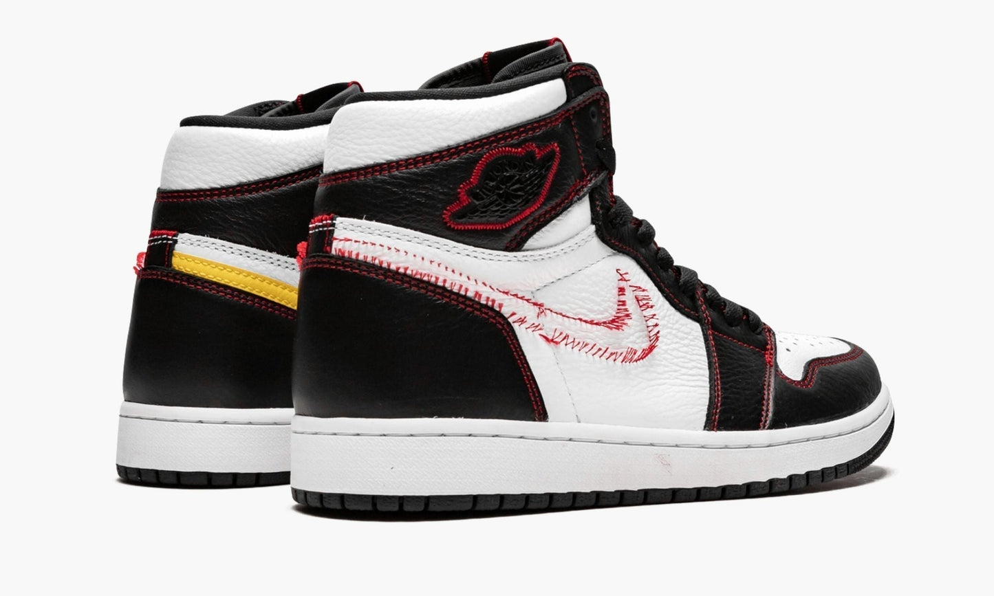 Air Jordan 1 Retro High OG “Defiant Yellow” Sneakers - Signature Series