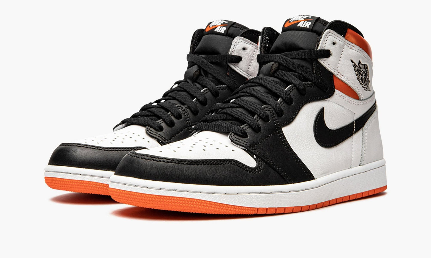 Air Jordan 1 Retro High OG “Electro Orange” Sneakers - Court Icon