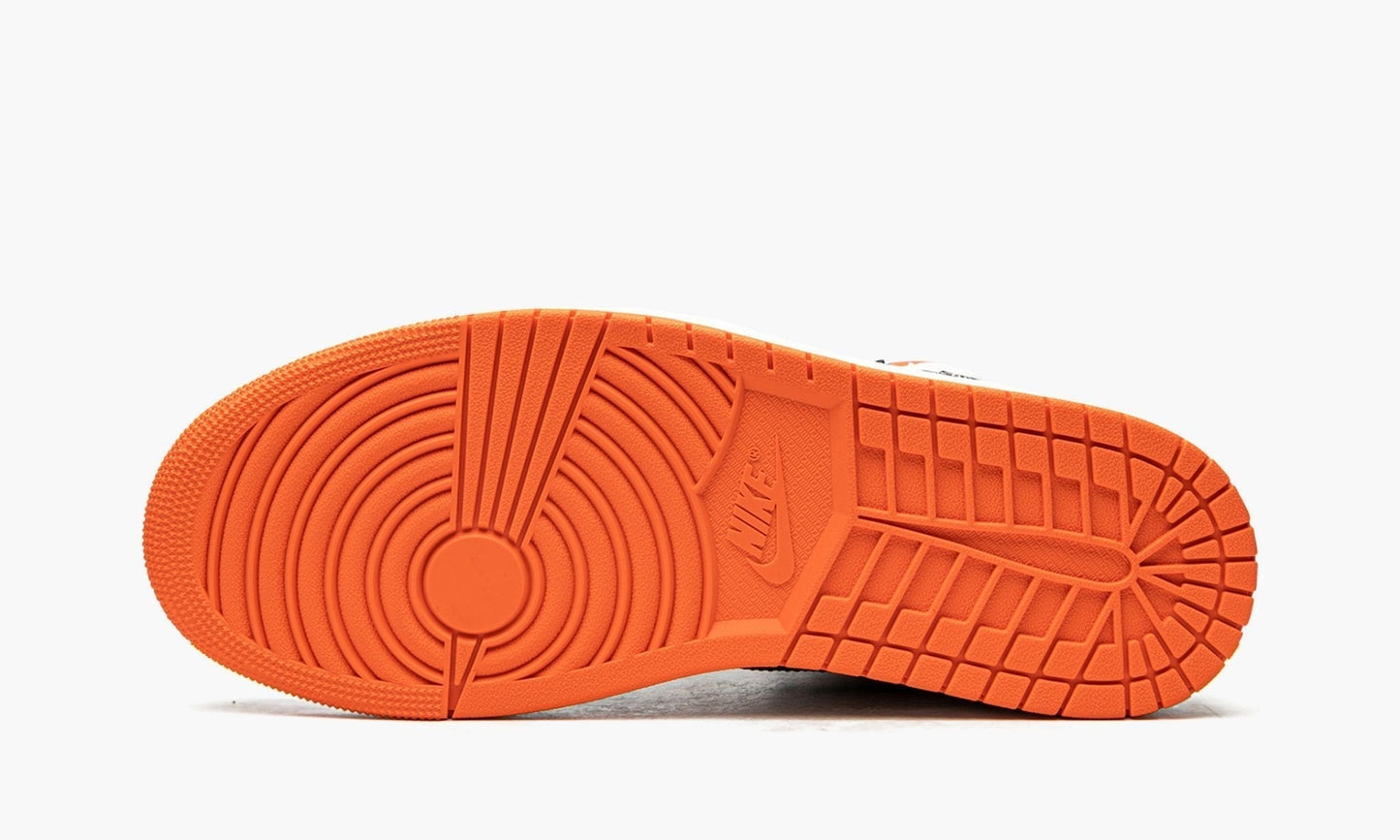 Air Jordan 1 Retro High OG “Electro Orange” Sneakers - Court Icon