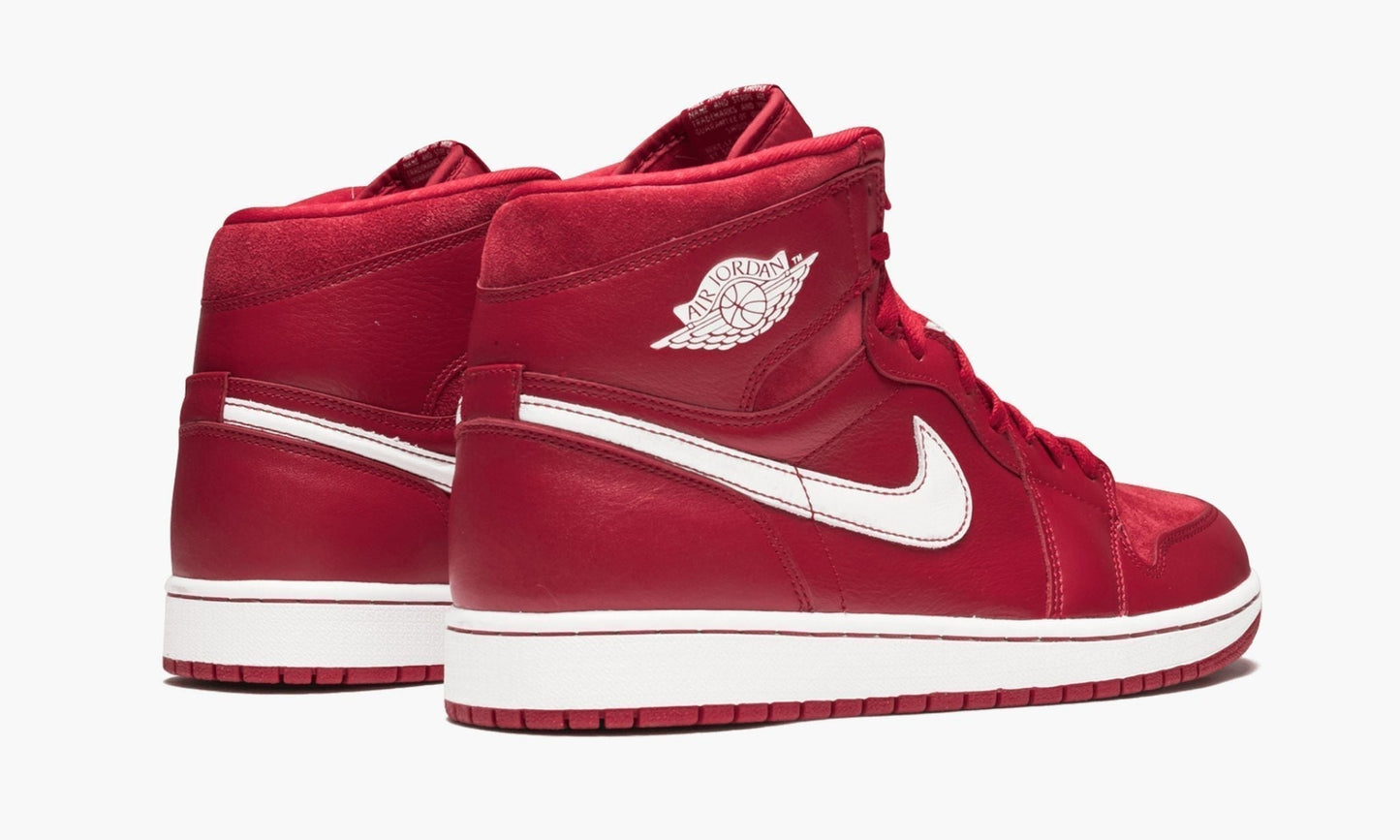Air Jordan 1 Retro High OG “Gym Red” Sneakers - Vintage Inspired