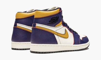 Air Jordan 1 Retro High OG “LA to Chicago” Sneakers - Signature Series