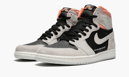 Air Jordan 1 Retro High OG “Neutral Grey/Hyper Crimson” Sneakers - Prime Pick