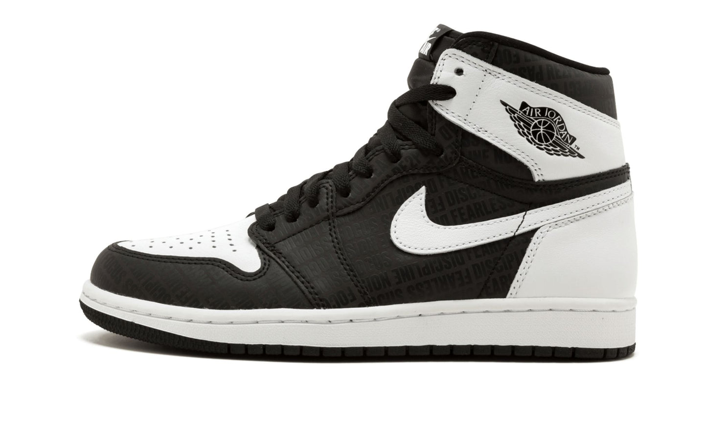 Air Jordan 1 Retro High OG “RE2PECT” Sneakers - Performance Runner