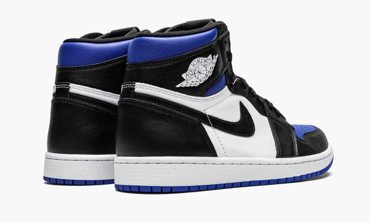 Air Jordan 1 Retro High OG “Royal Toe” Sneakers - Authentic