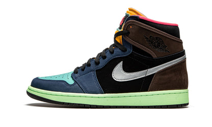 Air Jordan 1 Retro High OG Bio Hack Sneakers - Cushioned Stride
