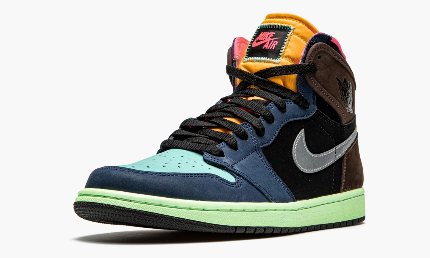 Air Jordan 1 Retro High OG Bio Hack Sneakers - Cushioned Stride