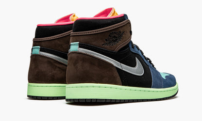 Air Jordan 1 Retro High OG Bio Hack Sneakers - Cushioned Stride