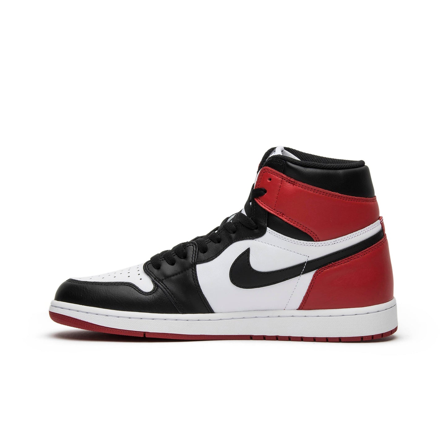 Air Jordan 1 Retro High OG Black Toe 2016 555088-125 Sneakers - Elite Edition