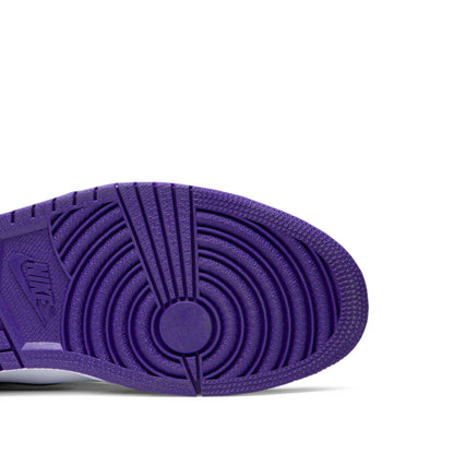 Air Jordan 1 Retro High OG Court Purple 2.0 555088-500 Sneakers - Cushioned S...