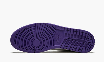 Air Jordan 1 Retro High OG Court Purple Sneakers - All-Day Comfort