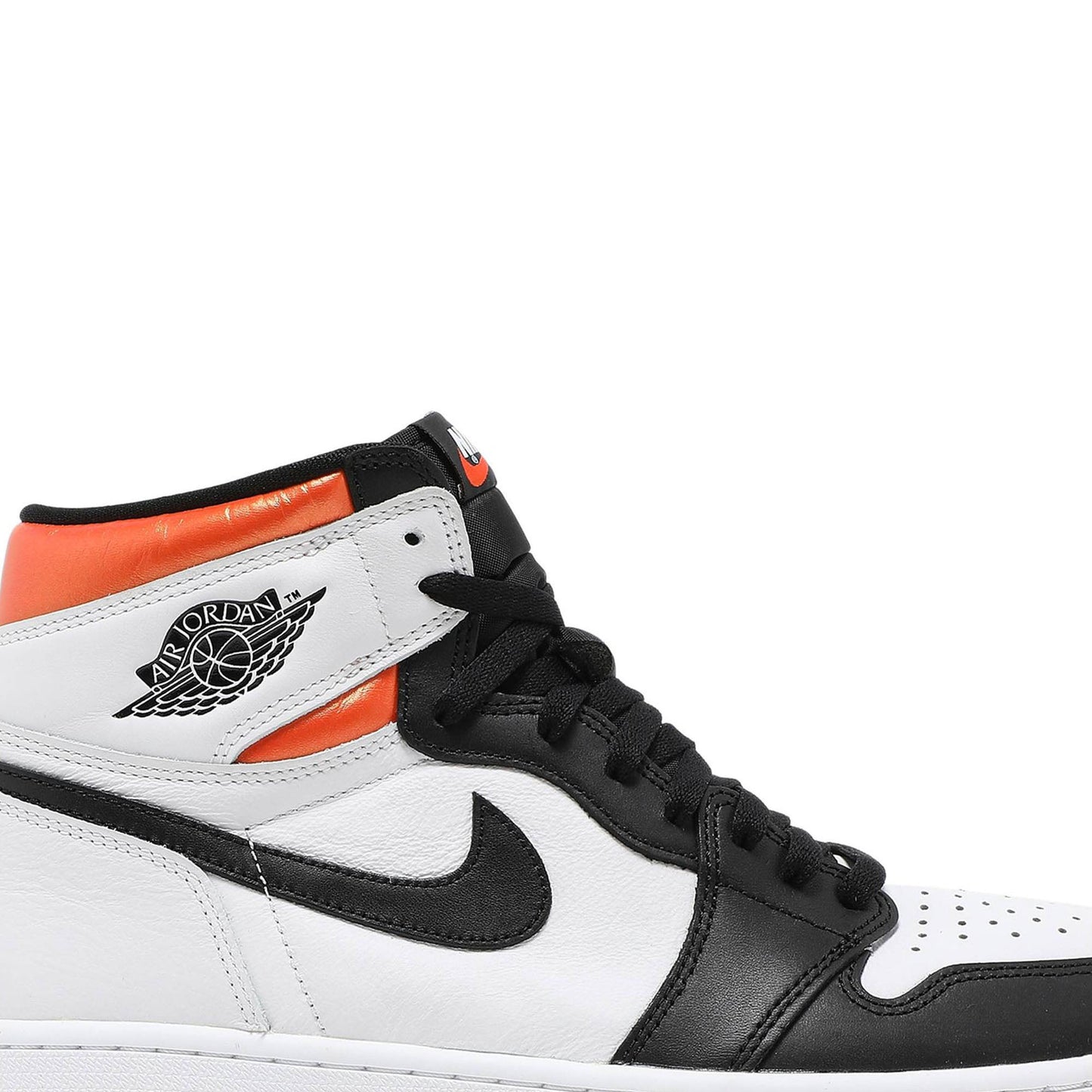 Air Jordan 1 Retro High OG Electro Orange 555088-180 Sneakers - Collector's E...