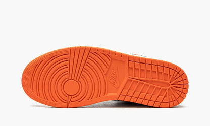 Air Jordan 1 Retro High OG Electro Orange Sneakers - Legend Status