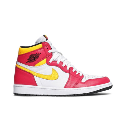 Air Jordan 1 Retro High OG Light Fusion Red 555088-603 Sneakers - Archive Edi...