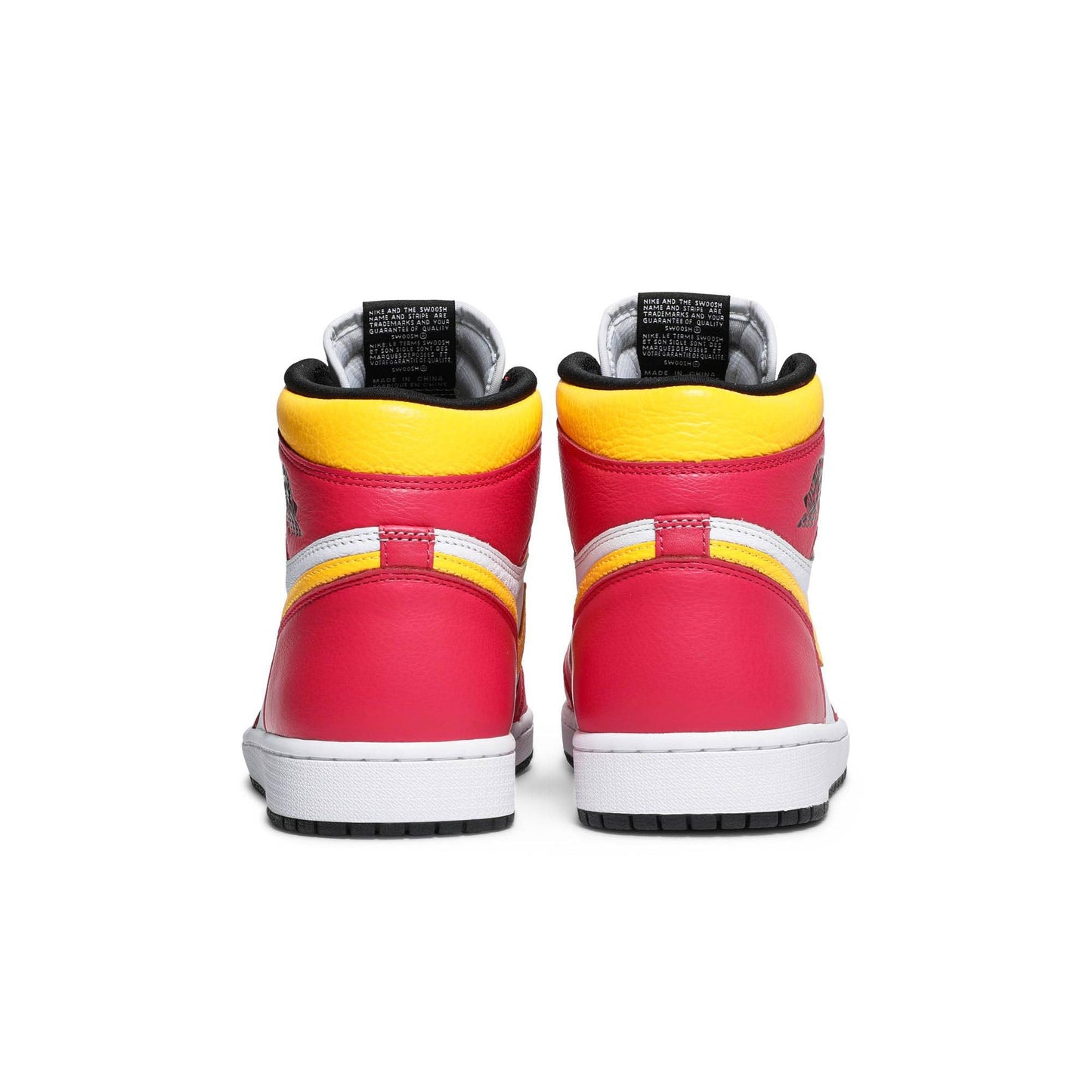 Air Jordan 1 Retro High OG Light Fusion Red 555088-603 Sneakers - Archive Edi...